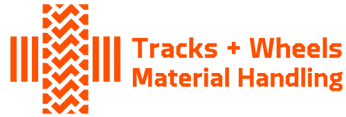 Tracks and Wheels Material Handling Logo